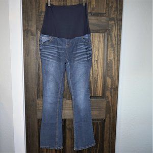 Paris Blues Full Panel Maternity Jeans Size Med